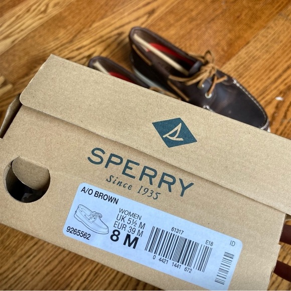 Sperry boat shoes women’s size 8 - Picture 3 of 3